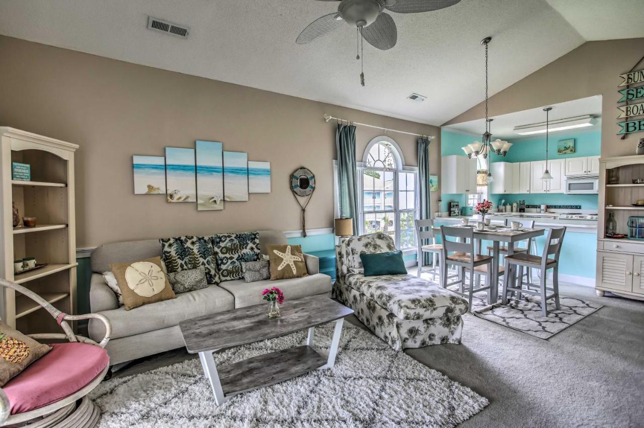Lovely Myrtle Beach Condo 4 Mi To Boardwalk! 外观 照片
