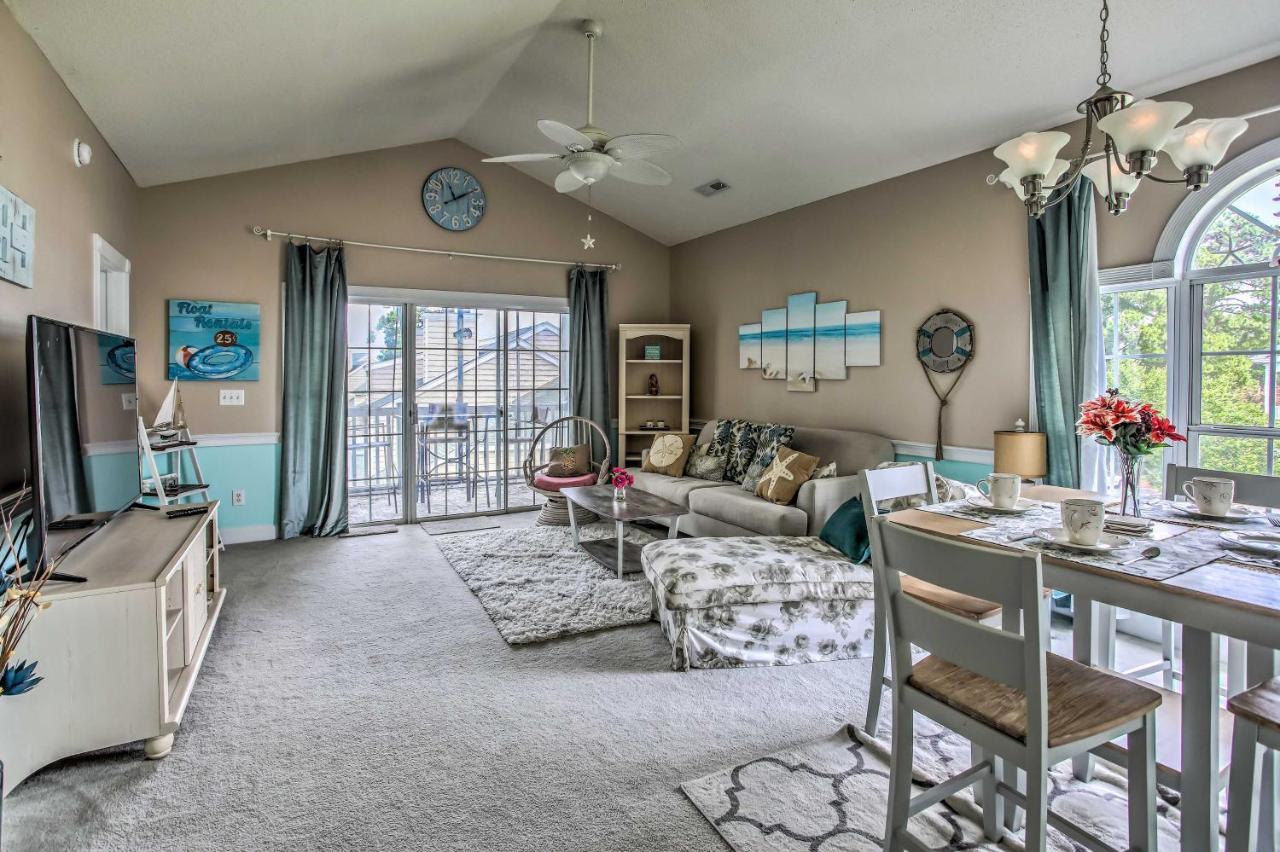 Lovely Myrtle Beach Condo 4 Mi To Boardwalk! 外观 照片