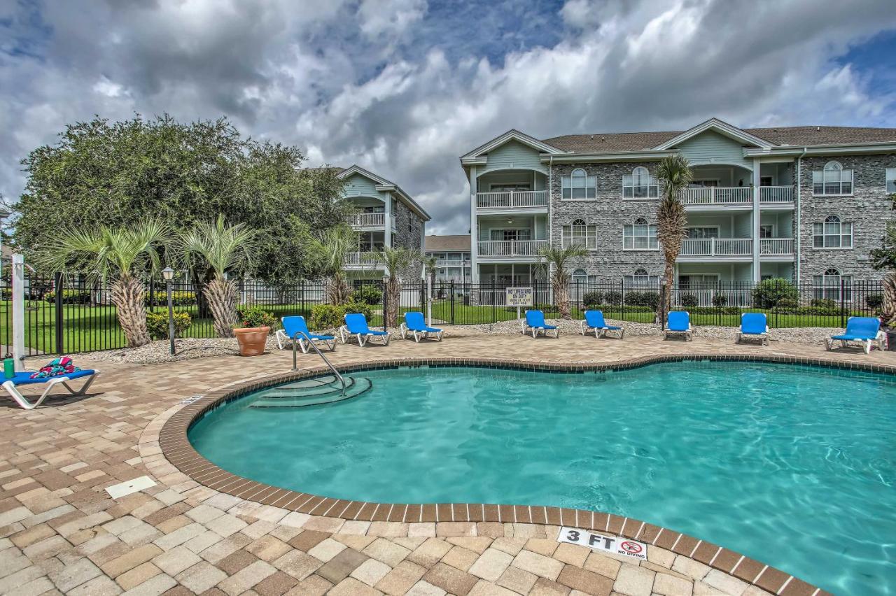 Lovely Myrtle Beach Condo 4 Mi To Boardwalk! 外观 照片