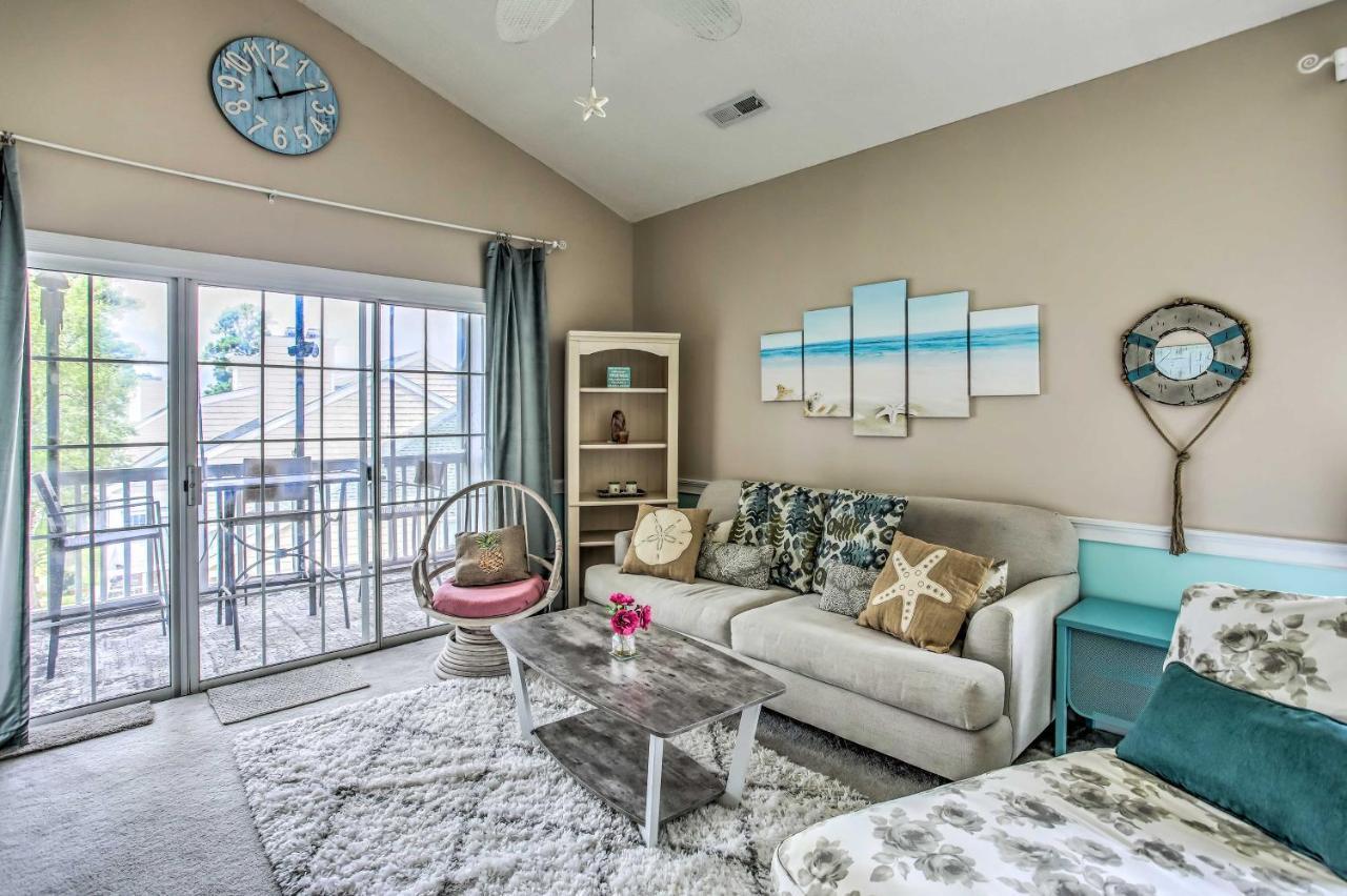 Lovely Myrtle Beach Condo 4 Mi To Boardwalk! 外观 照片