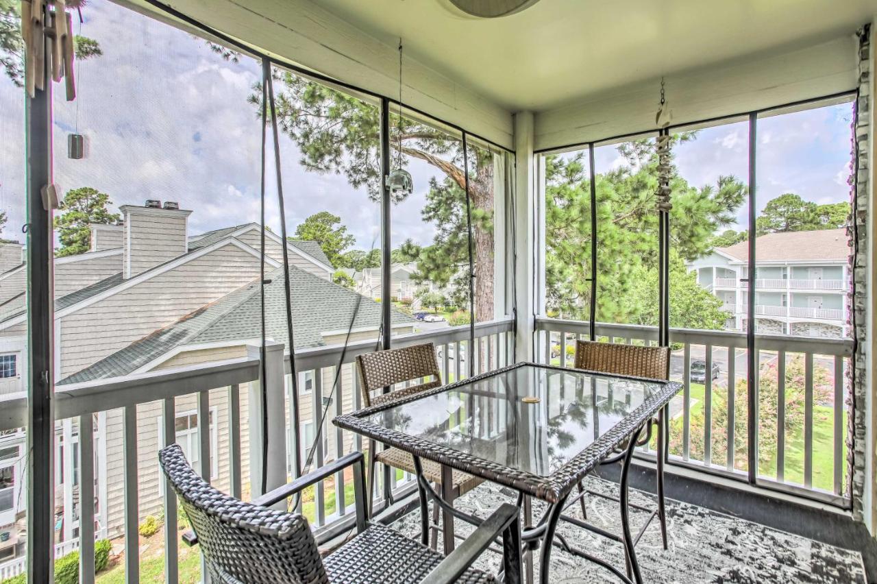 Lovely Myrtle Beach Condo 4 Mi To Boardwalk! 外观 照片