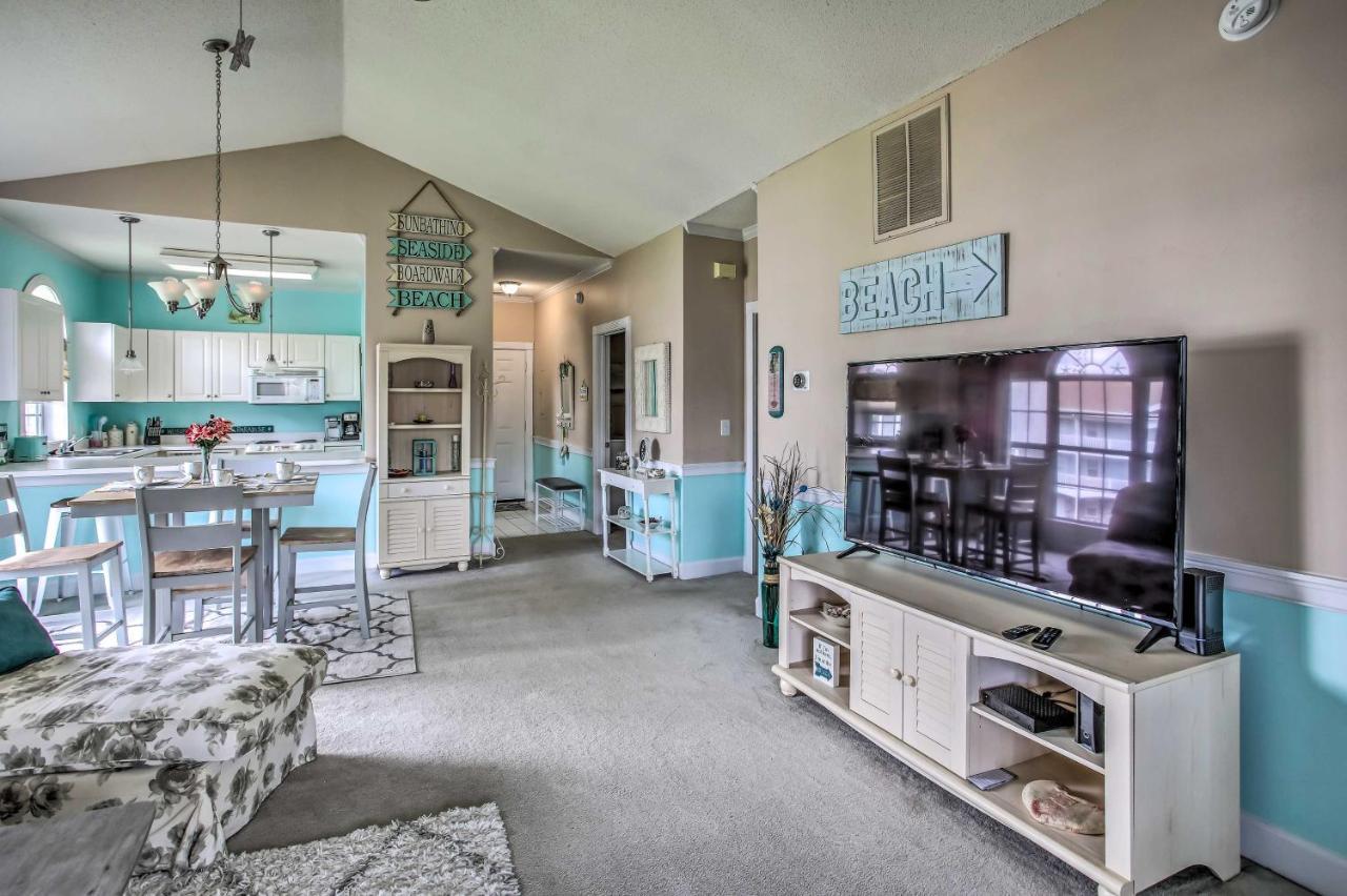 Lovely Myrtle Beach Condo 4 Mi To Boardwalk! 外观 照片