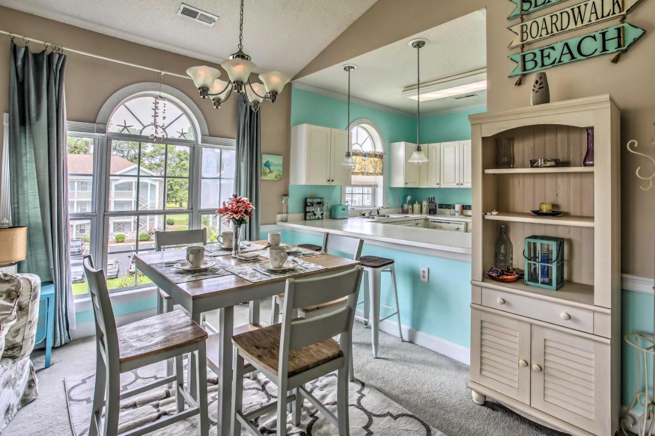 Lovely Myrtle Beach Condo 4 Mi To Boardwalk! 外观 照片