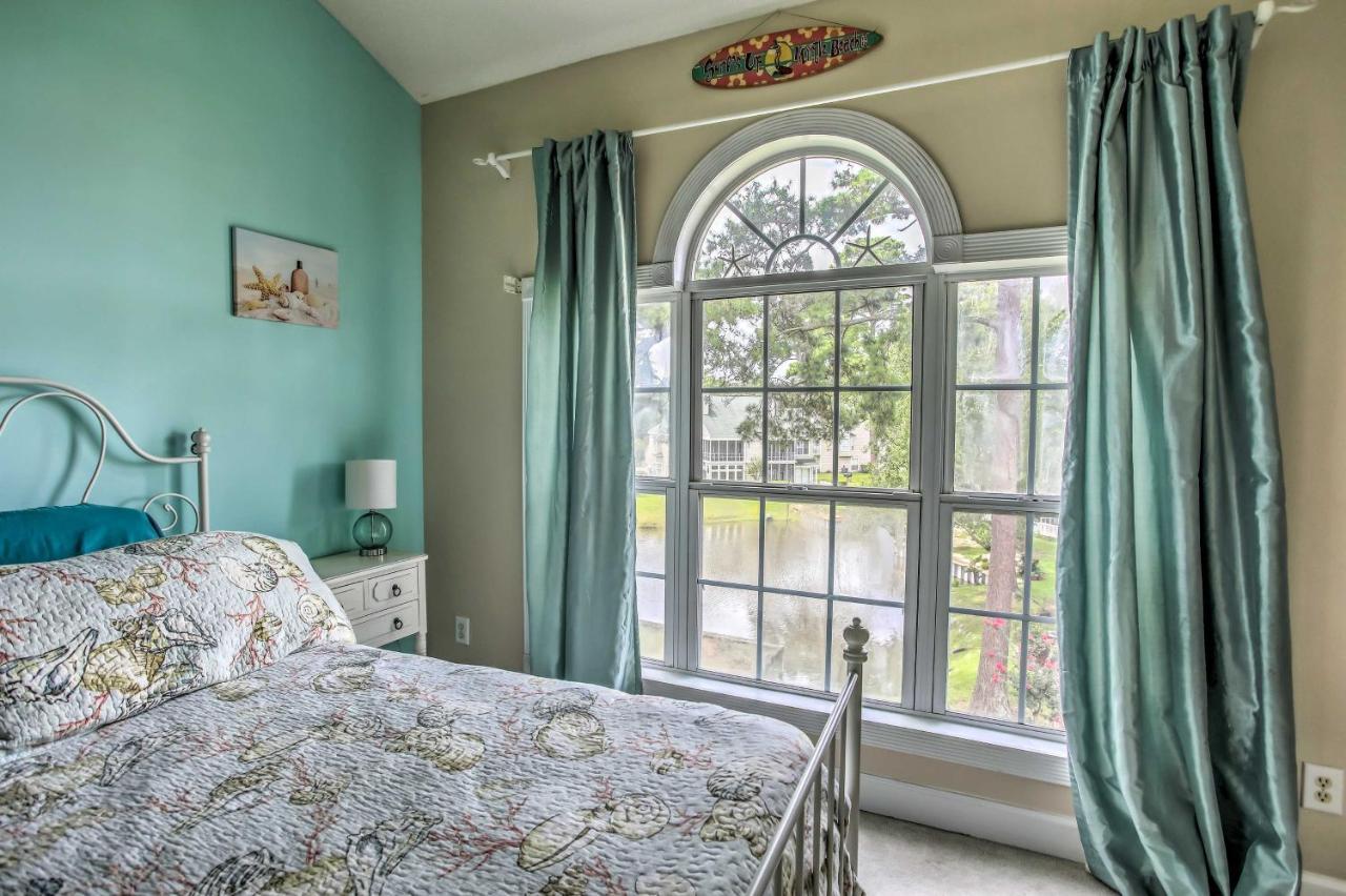 Lovely Myrtle Beach Condo 4 Mi To Boardwalk! 外观 照片
