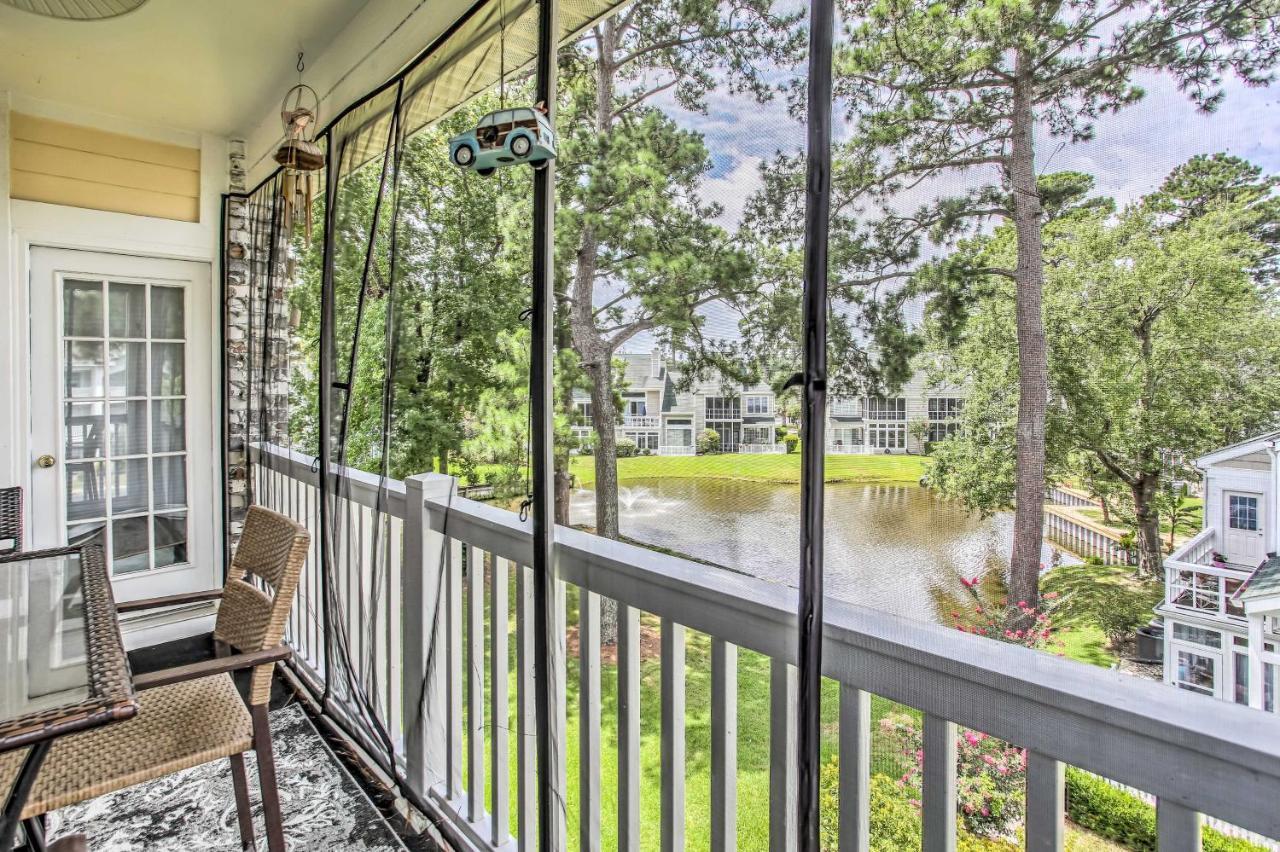 Lovely Myrtle Beach Condo 4 Mi To Boardwalk! 外观 照片