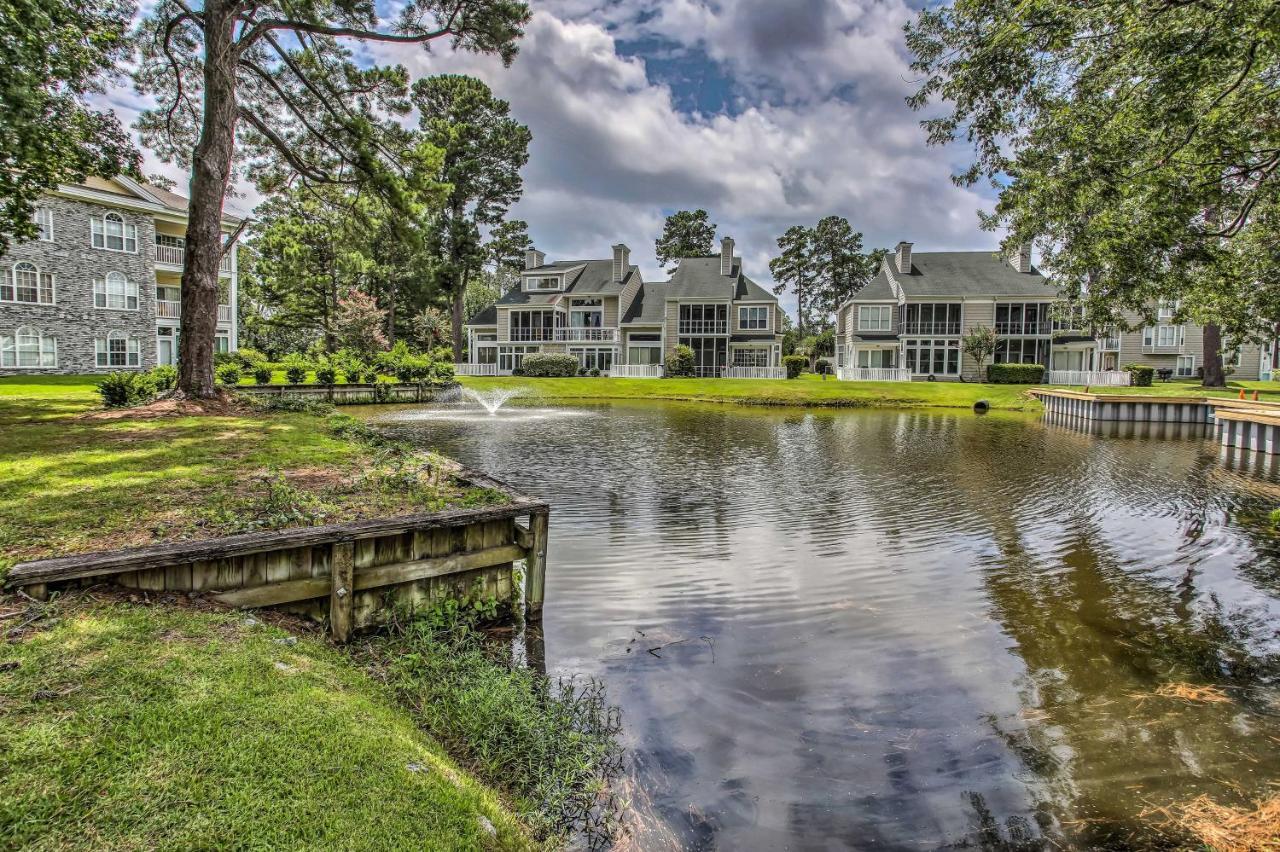 Lovely Myrtle Beach Condo 4 Mi To Boardwalk! 外观 照片