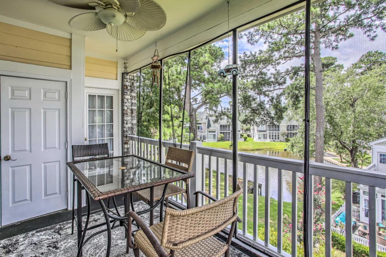 Lovely Myrtle Beach Condo 4 Mi To Boardwalk! 外观 照片