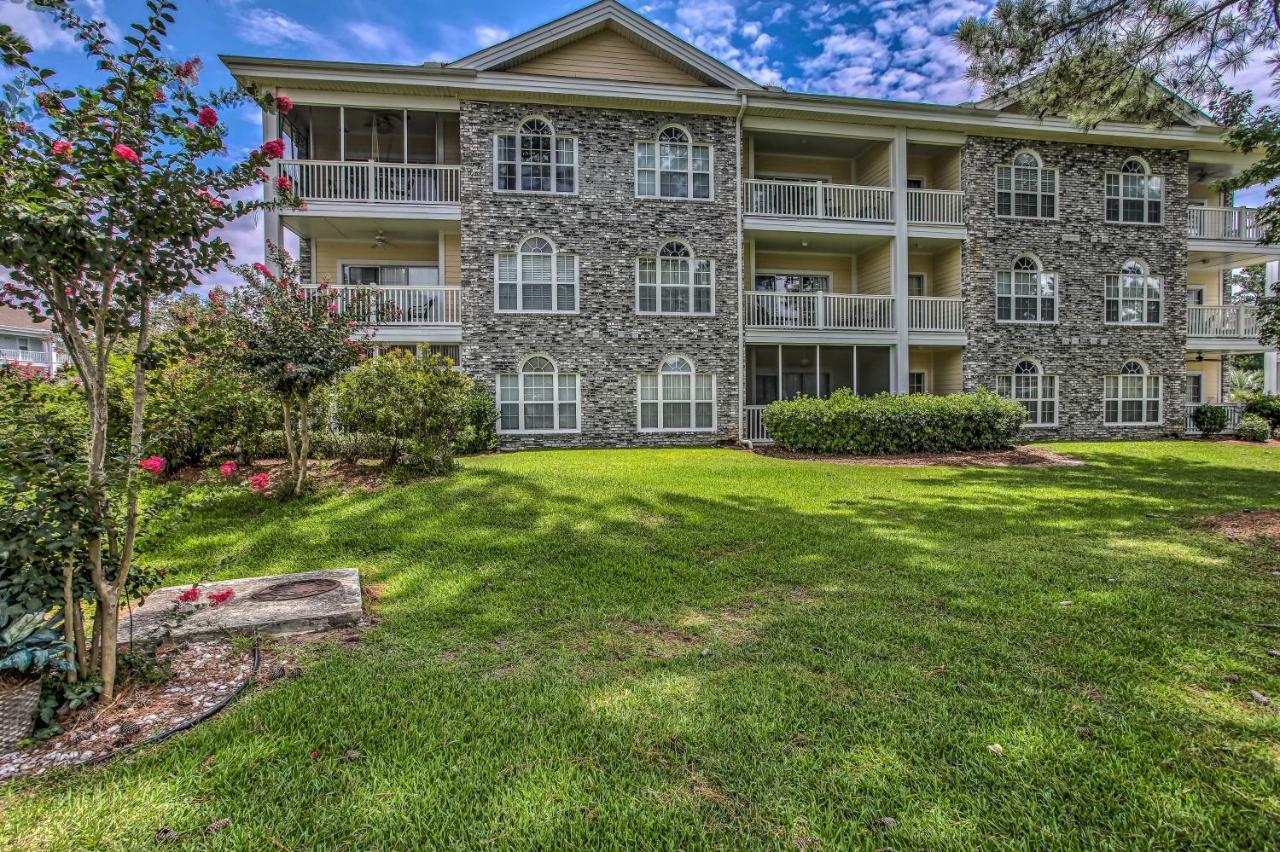 Lovely Myrtle Beach Condo 4 Mi To Boardwalk! 外观 照片