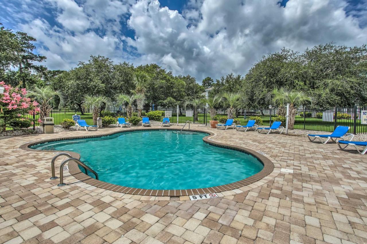 Lovely Myrtle Beach Condo 4 Mi To Boardwalk! 外观 照片