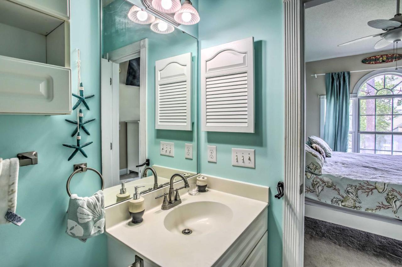 Lovely Myrtle Beach Condo 4 Mi To Boardwalk! 外观 照片