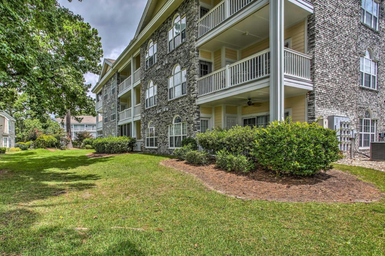 Lovely Myrtle Beach Condo 4 Mi To Boardwalk! 外观 照片